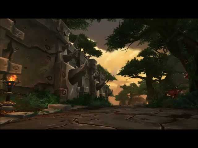 Tanaan Jungle Music - Patch 6.2 Warlords Of Draenor
