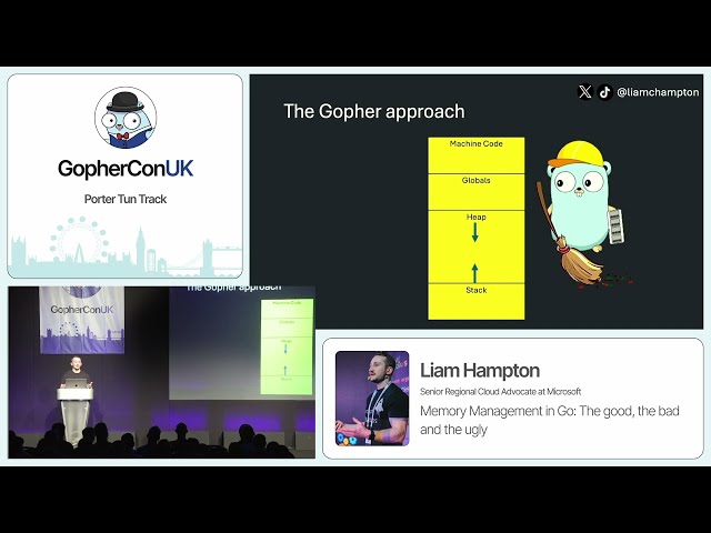 Memory Management in Go: The good, the bad and the ugly - Liam Hampton
