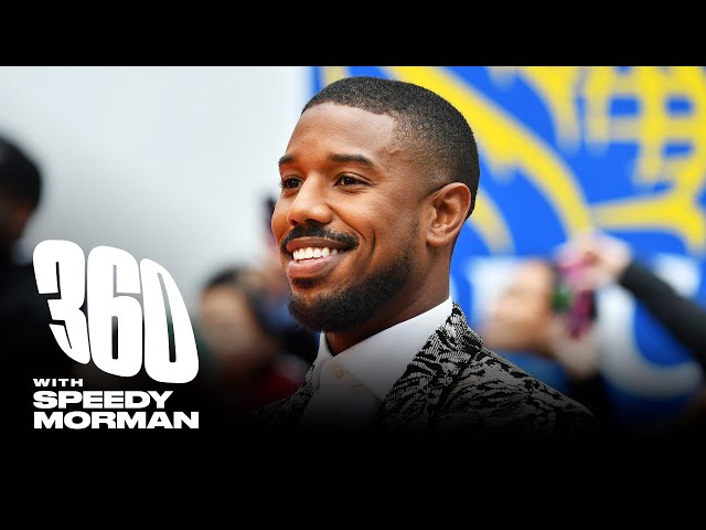 Michael B. Jordan on Linking with Drake, A Jamie Foxx Roast & New Movie Without Remorse | 360