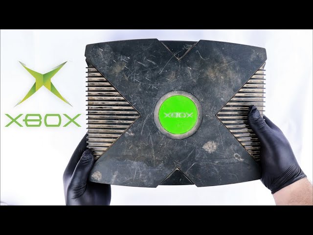 Restoring the Original Xbox (CPU overheating) - Retro Console Restoration & Repair - ASMR