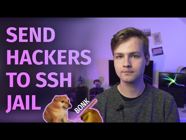 SSH Honeypot in 4 Minutes - Trap Hackers in Your Server