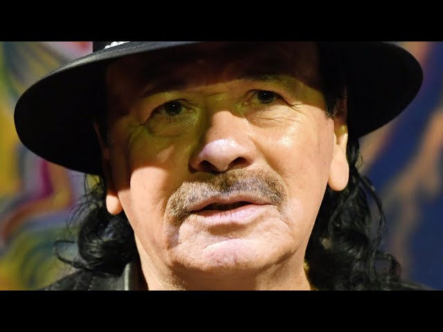 Tragic Details About Carlos Santana