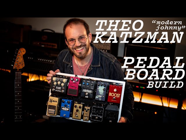 Theo Katzman // Singer-Songwriter Pedalboard Build