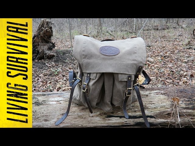 Frost River Bushcraft Isle Royal Jr. Pack Review