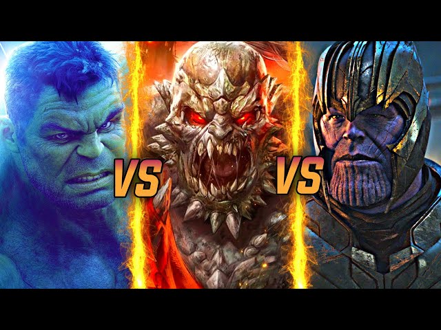 Hulk Vs Doomsday Vs Thanos / Who will win ? [ HINDI ]