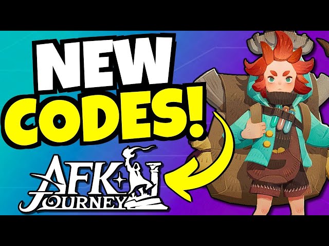 4 NEW CODES! & How To Redeem Codes! [AFK Journey]