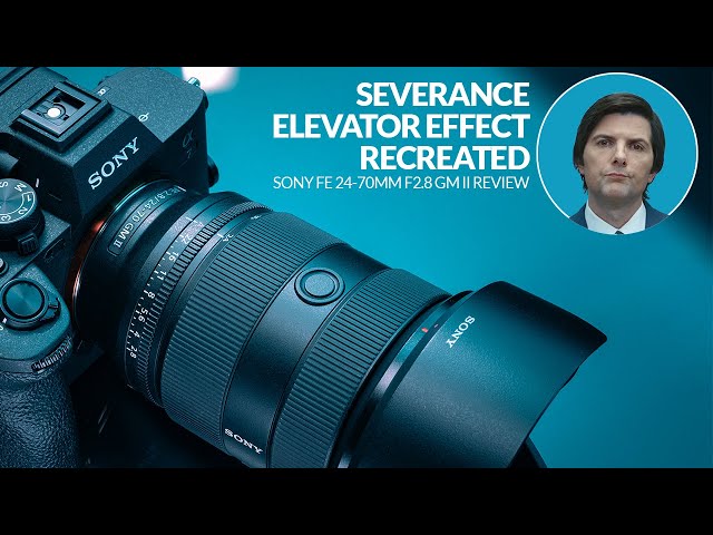 Severance Elevator Effect Recreated: Sony FE 24-70mm F2.8 GM II Review