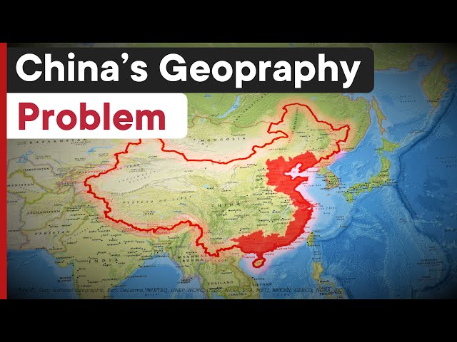 China's Catastrophic Geography Problem - Part 3