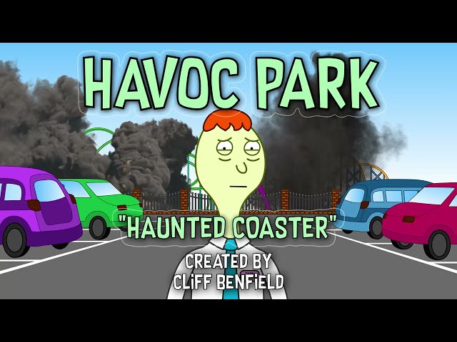 This Theme Park Is Haunted By A Ghost (HAVOC PARK Episode 1)