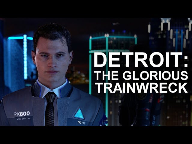 Detroit Become Human is Amazing, for the Wrong Reasons