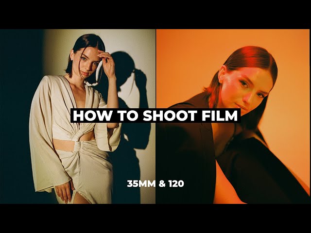 How to Shoot Film for Beginners | Medium Format & 35mm