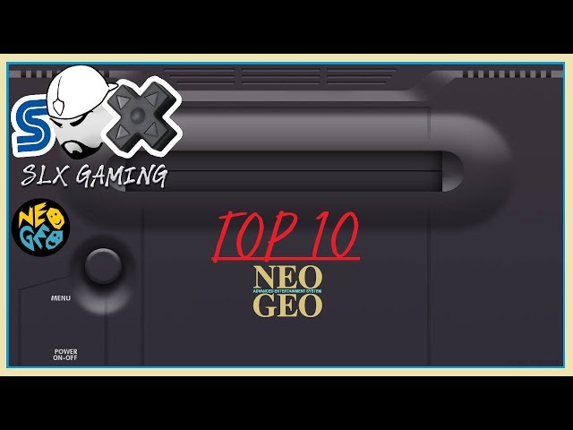 Top 10 Neo Geo Games