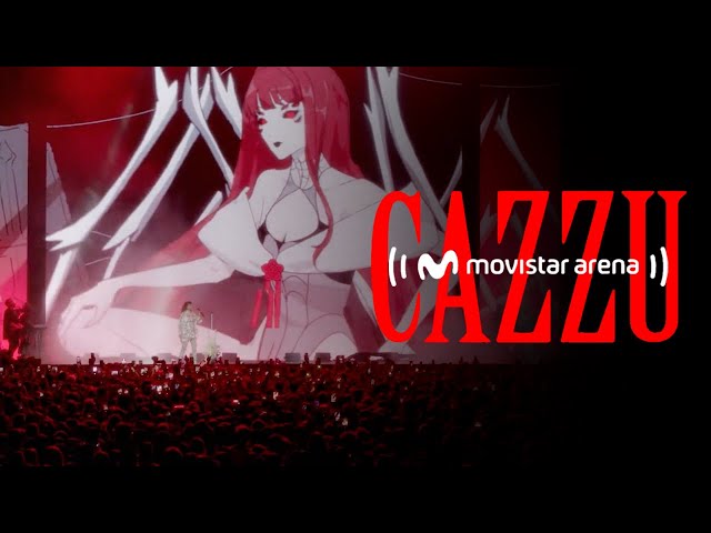 Cazzu - MENTISTE - En vivo Movistar Arena