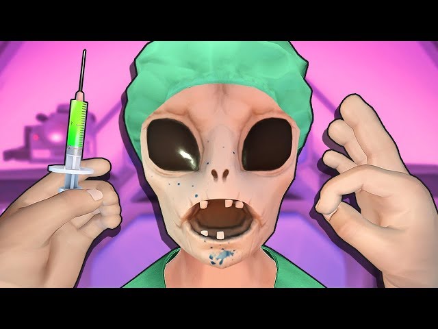 This is why You NEVER do Surgery on an Alien in Surgeon Simulator VR 👽