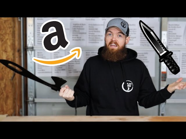 I Tested Random Survival Tools From Amazon!