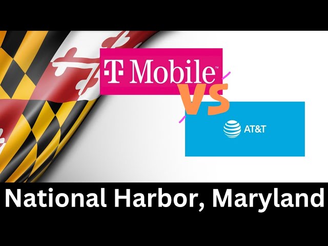 AT&T versus T-Mobile  | Deep Dive Network & Speed Testing | National Harbor, MD