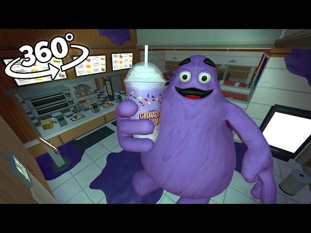 360° VR Grimace Movie Collection!