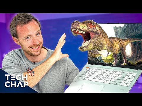 ASUS 3D Laptop Impressions - This is INCREDIBLE! 👀 [2023]