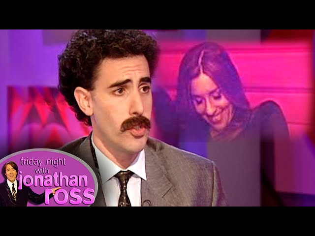 Sacha 'Borat' Baron Cohen Asks Melanie "What Her Price Is" | Friday Night With Jonathan Ross