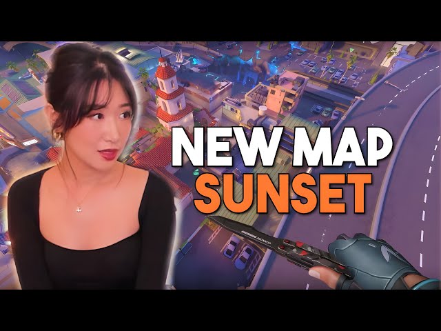 SUNSET is going to be a BROKEN MAP IN VALORANT *EARLY ACCESS*