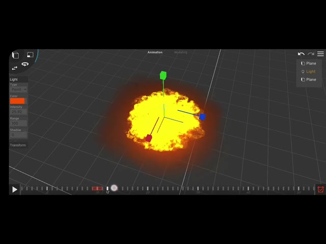 Explosion tutorial from me