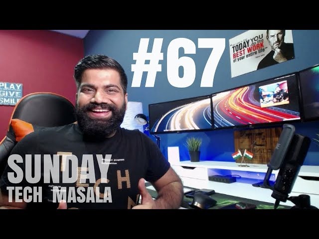 #67 Sunday Tech Masala - LIVE 🔴 Chal Raha hai!!!
