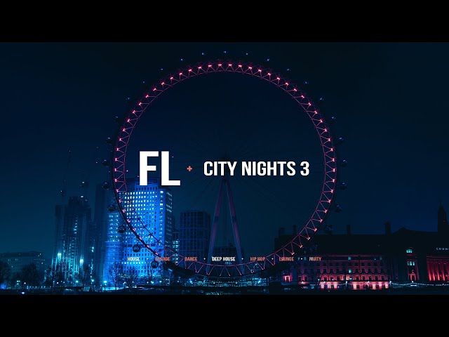 #018 City Nights 3 - (Deep House Mix)