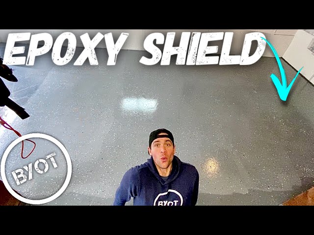 HOW TO EPOXY GARAGE FLOOR // DIY Epoxy Flooring Tutorial