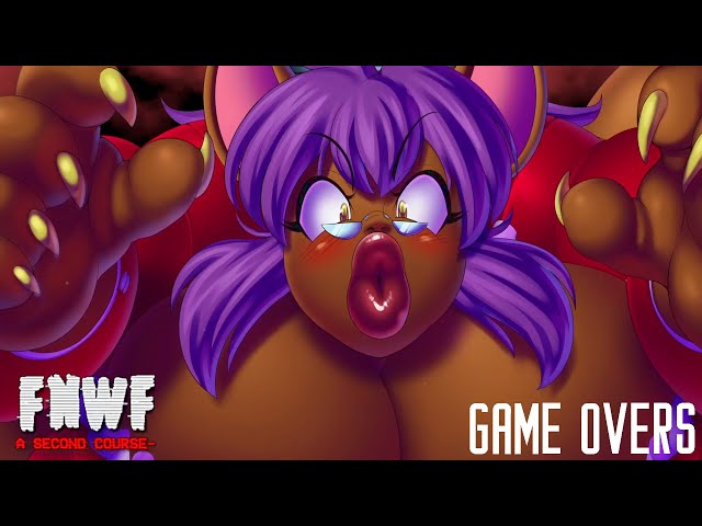 FIVE NIGHTS WITH FATTIES: A SECOND COURSE  - Game Overs