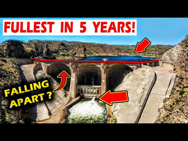Arizona Dams LIKE YOU'VE NEVER SEEN!  Coolidge, New Waddell & Horseshoe Dam