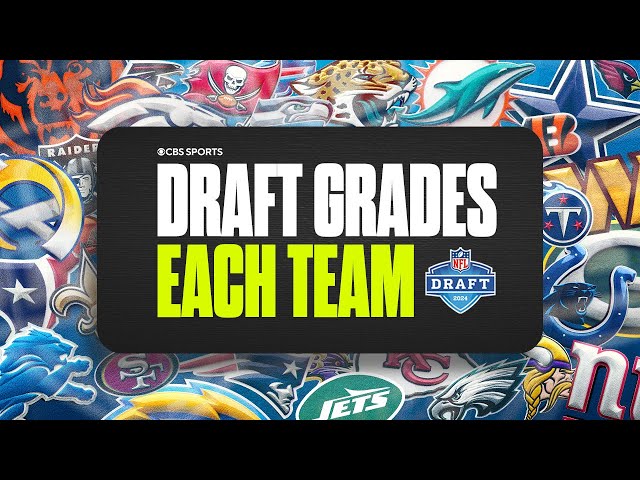2024 NFL Team Draft Grades handed out across all 8 divisions | CBS Sports