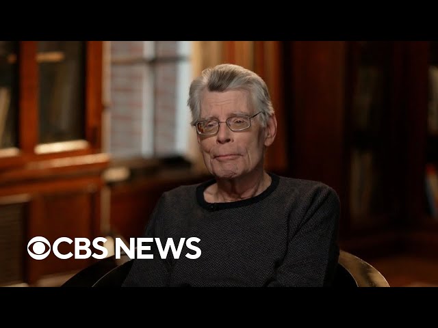 Author Stephen King returns with chilling new book "Holly"