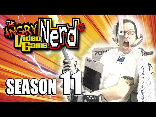 Angry Video Game Nerd - Season 11 (AVGN Full Season Eleven)