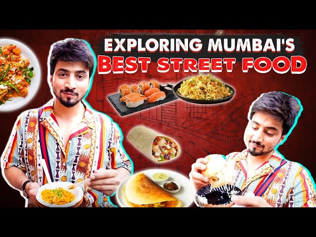 Exploring Mumbai's Best Street Food | Fun Food Challenge! @MrFaisu
