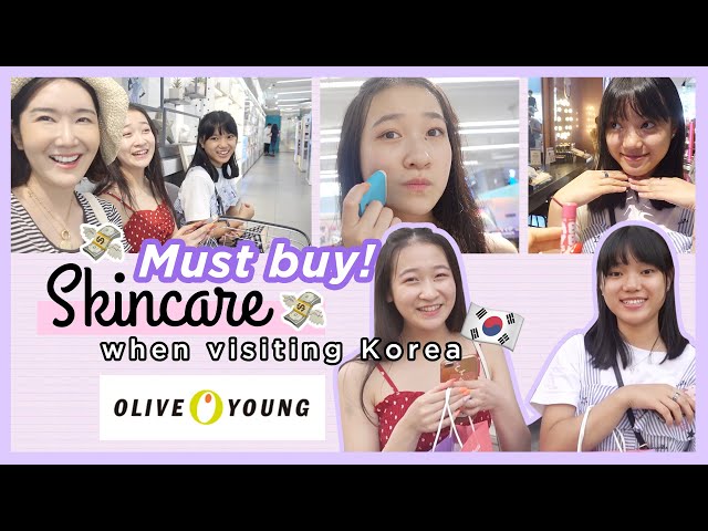What Krn Skincare do Teens like? Oliveyoung Shop'n Recs by Teens!
