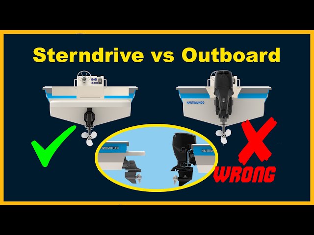 Outboard vs Sterndrive [ Inboard Outboard vs outboard ]  Which is Best? why? Inboard vs outboard