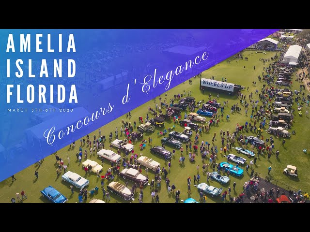 Amelia Island Florida Concours d'Elegance 2020 Car Show Automotive Vlog