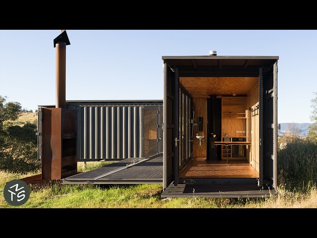 NEVER TOO SMALL Mansfield Shipping Container Tiny Home - 30sqm/323sqft