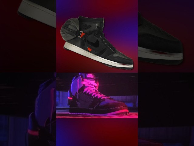 The New Spider-Verse Shoes
