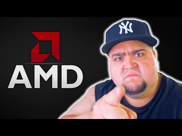 AMD Needs to be Called Out for This