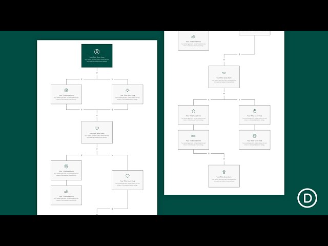 How to Create a Flow Chart Layout in Divi