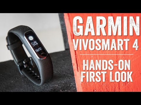 Garmin Vivosmart 4: The First Few Days Hands-on (with SpO2 & Body Battery)