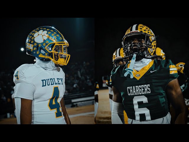 Most Anticipated Game in North Carolina!! #1 Crest (NC) vs #4 Dudley (NC) 3A HS Football Playoffs!!