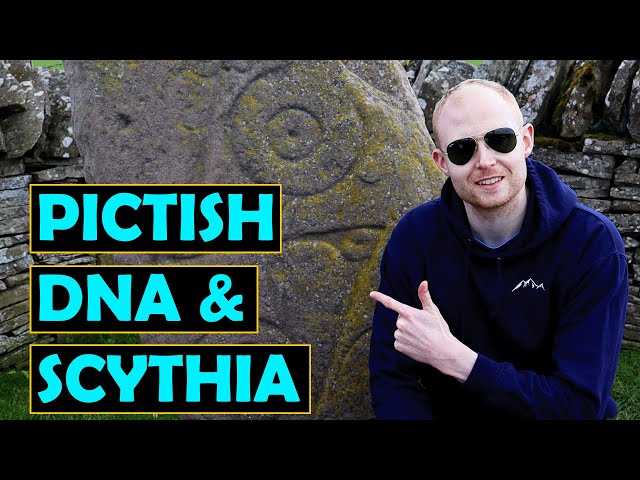 Pictish DNA, the Scythians and Ancient Pictish Symbol Stones