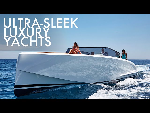 Top 3 Sleek Luxury Yachts by Vanquish Yachts | Price & Features