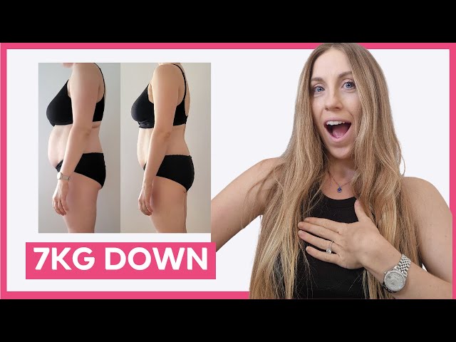 How She Lost 7kg in 5 Weeks! Top 3 Tips!