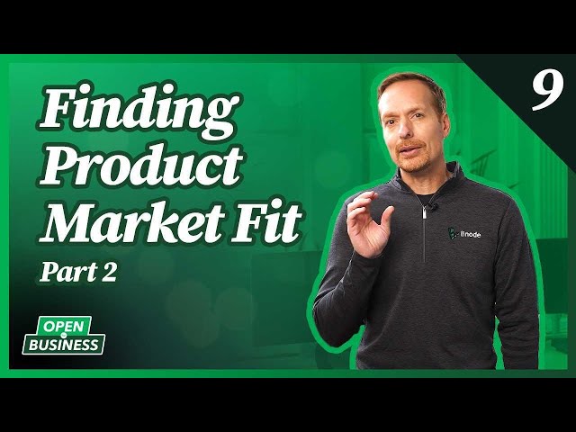 Finding Product Market Fit Part 2 | Linode Open For Business Series