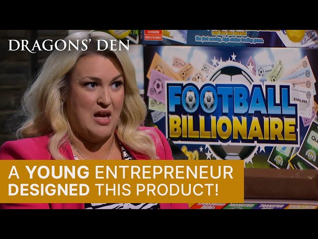 This Young Entrepreneur Shocks The Dragons | Dragons' Den