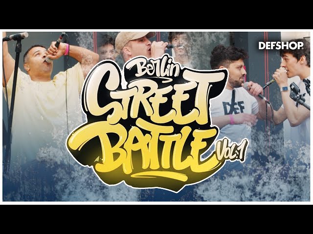 Game Over Berlin Street Battle Cypher mit Tierstar, Mighty P, Nais Gza, Tisos, Flake, Triple UVM.