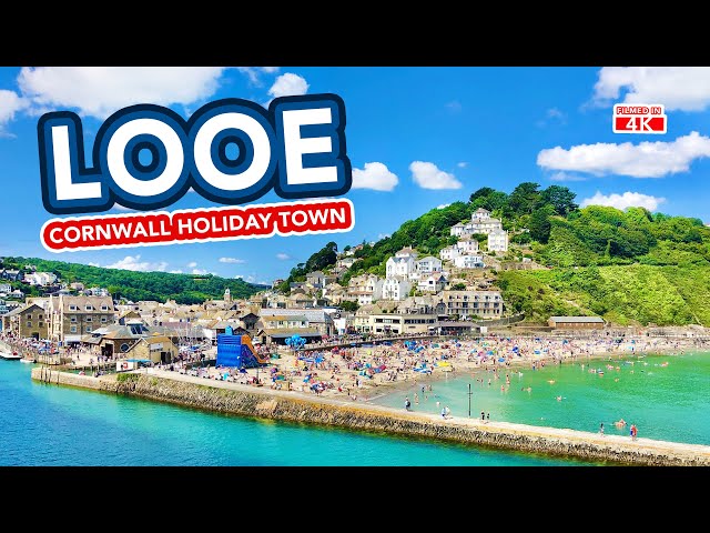 LOOE | Exploring the holiday seaside town of Looe Cornwall